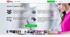 Desktop Screenshot of infoblog.sk